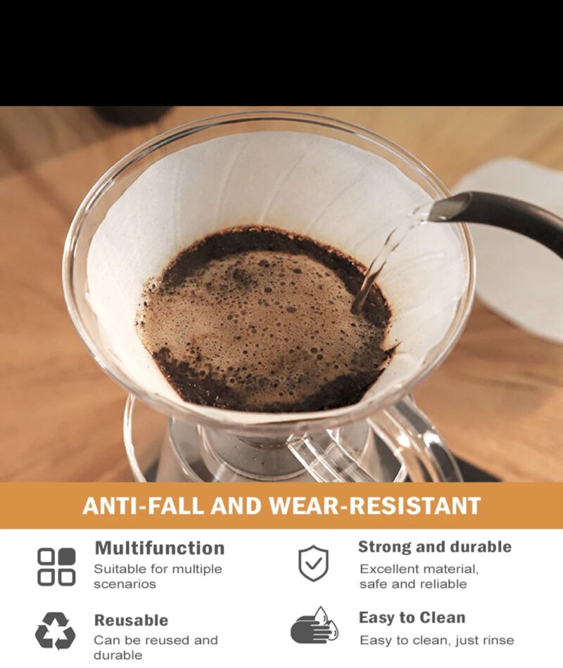 S-Cafe Premium Plastic Coffee Dripper-Pour Over Coffee Maker