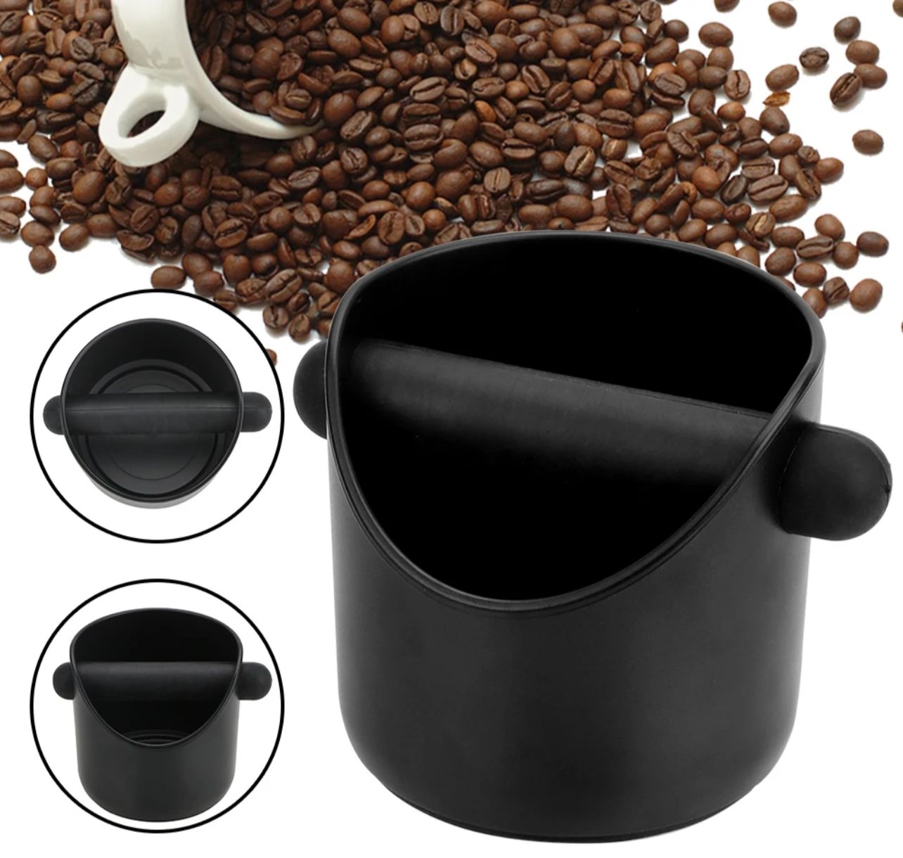 Coffee Knock Box Small-Black
