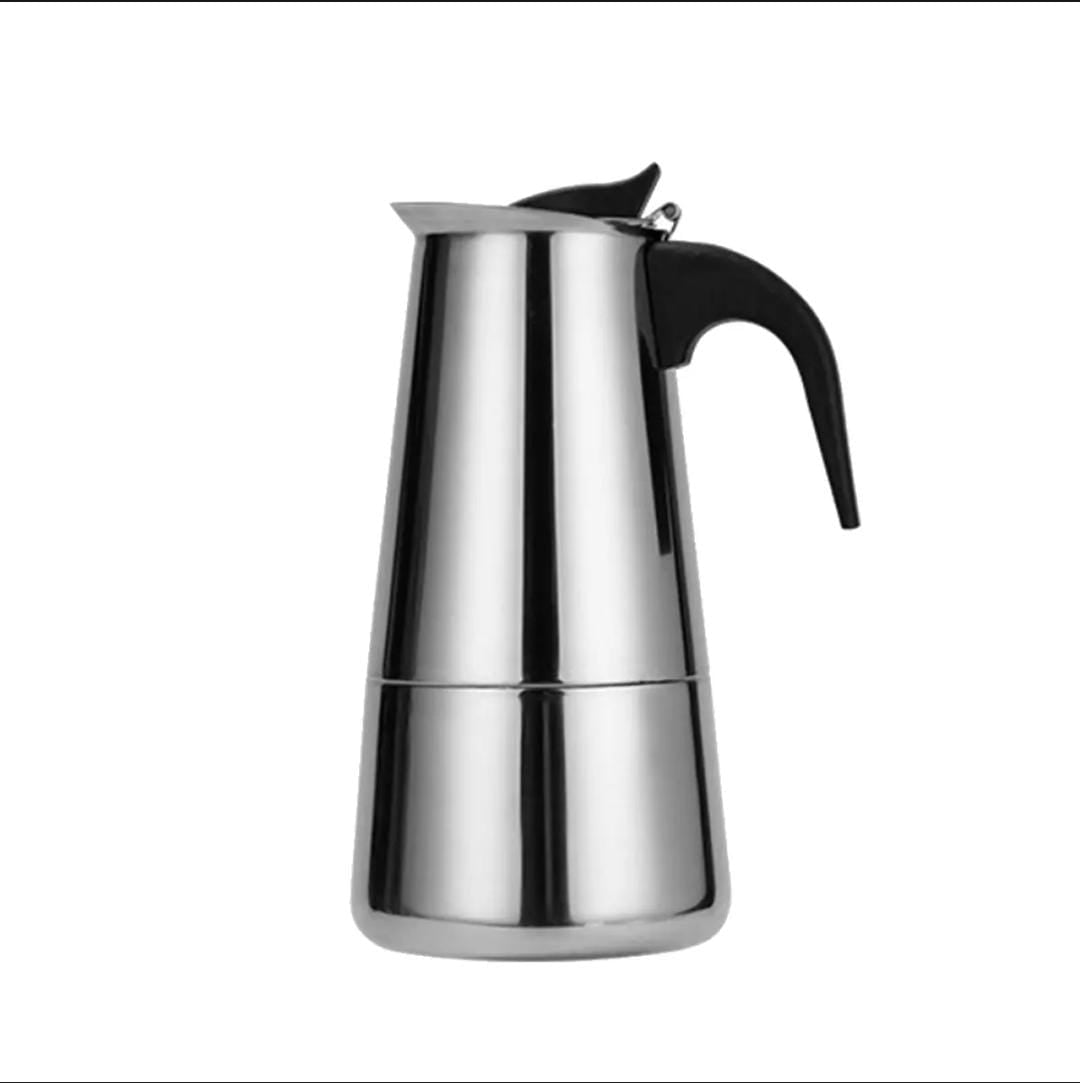 S-CAFE STAINLESS STEEL 6 CUPS (300ML) MOKA POT