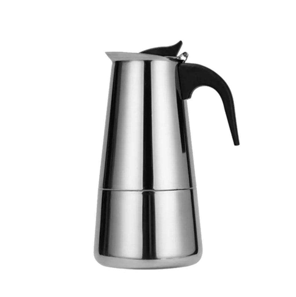 S-CAFE STAINLESS STEEL 6 CUPS (300ML) MOKA POT