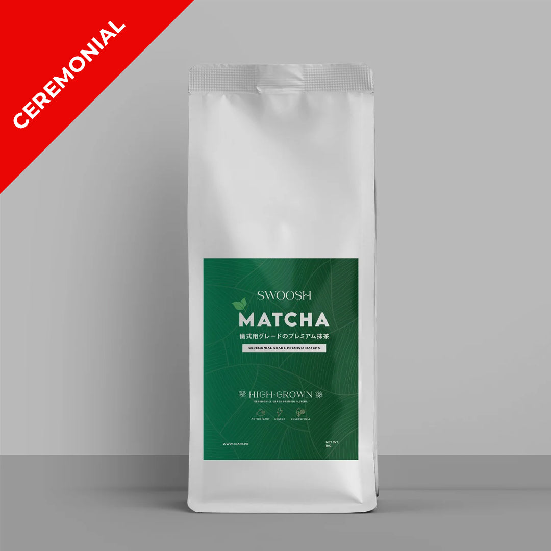 Swoosh Ceremonial Grade Matcha 250g
