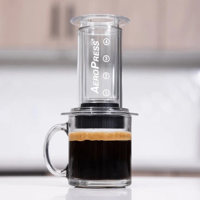 AeroPress Clear Coffee Maker-Bundle