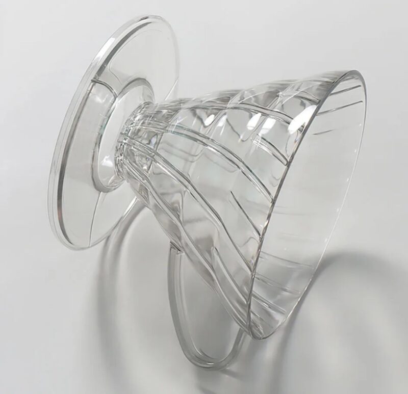 S-Cafe Premium Plastic Coffee Dripper-Pour Over Coffee Maker