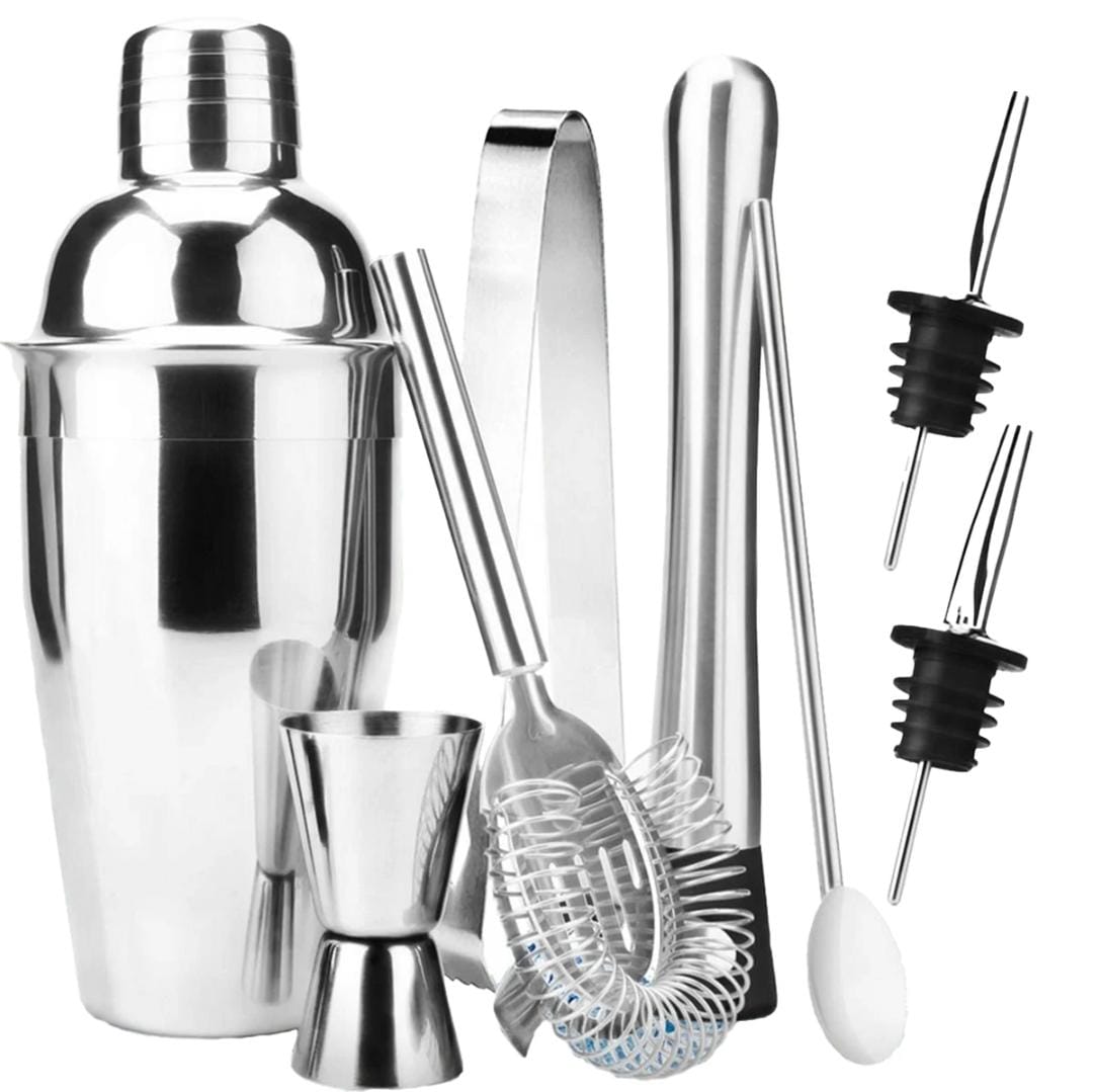 Stainless Steel tail Shaker Bar Set Tools