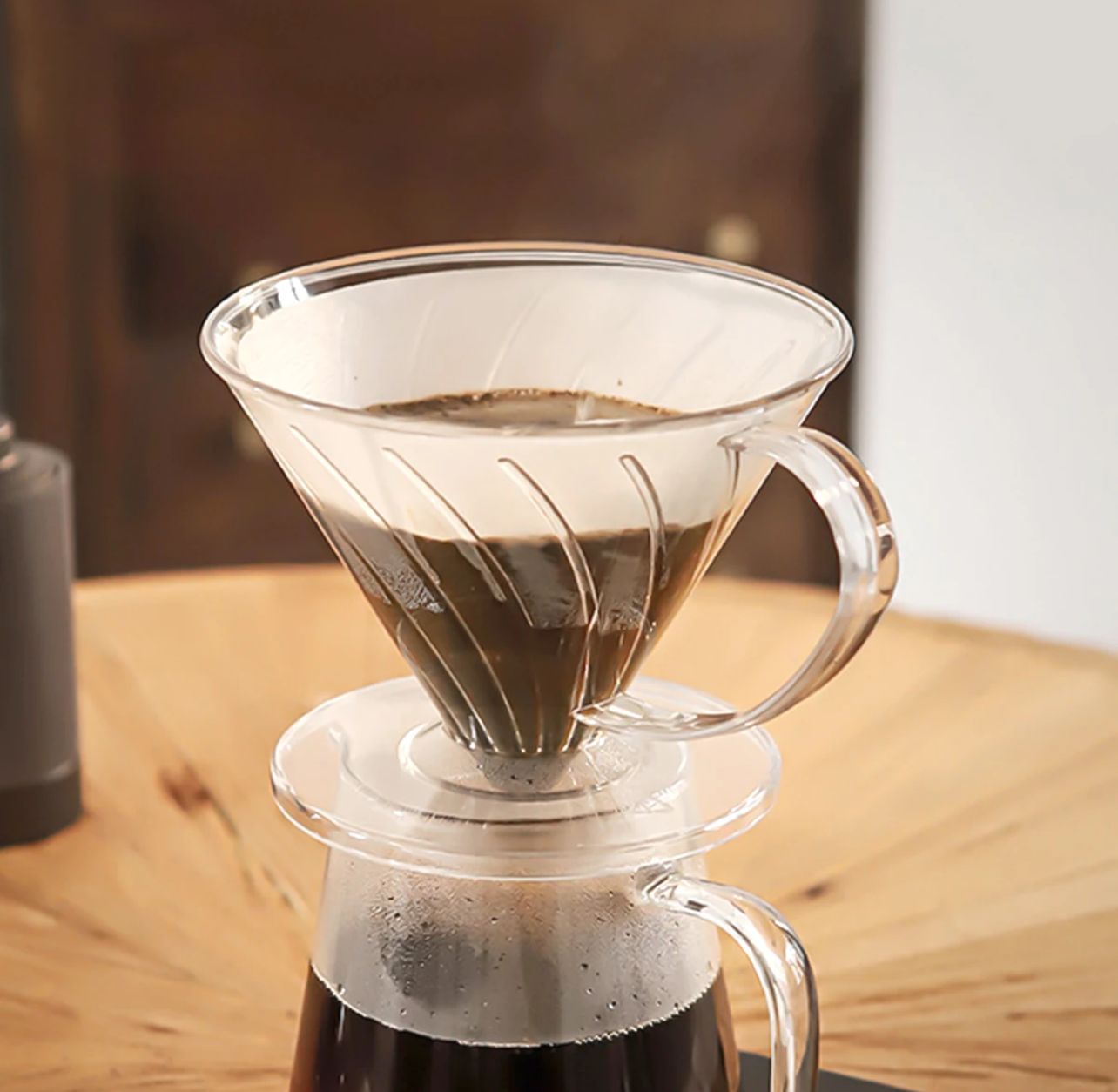 S-Cafe Premium Plastic Coffee Dripper-Pour Over Coffee Maker