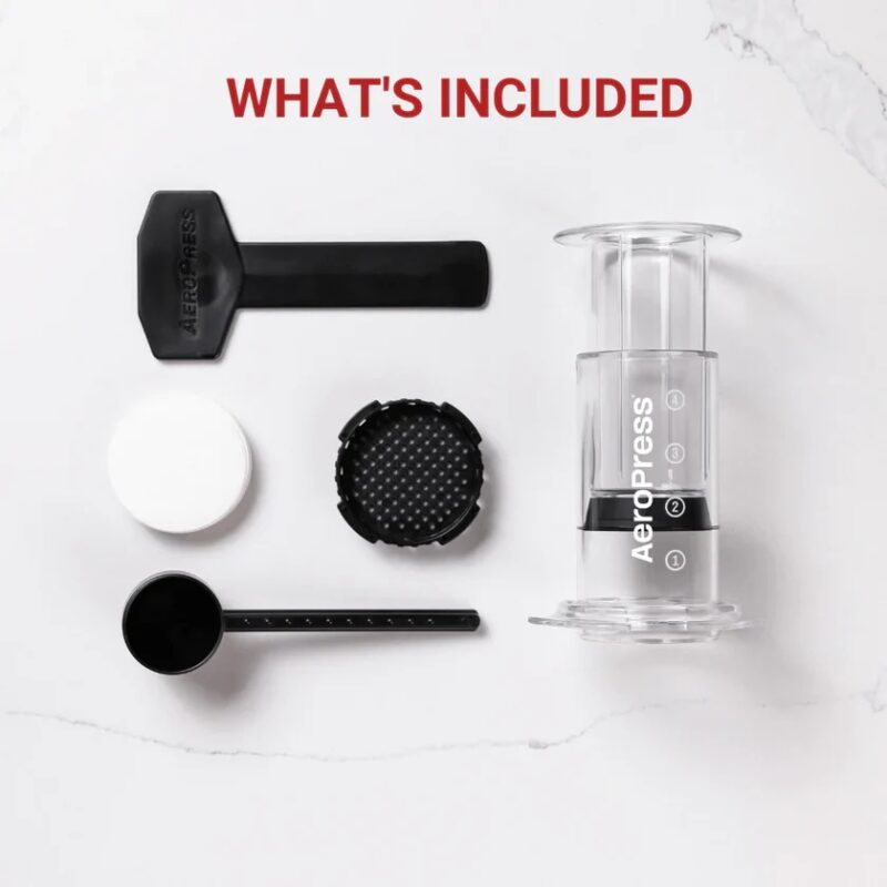 AeroPress Clear Coffee Maker-Bundle