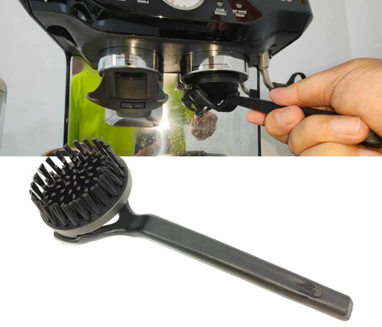 Coffee Machine Cleaning Brush