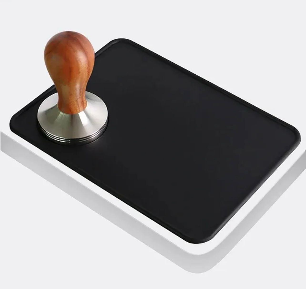 Anti-Skid Coffee Tamper Mat, Non-Slip