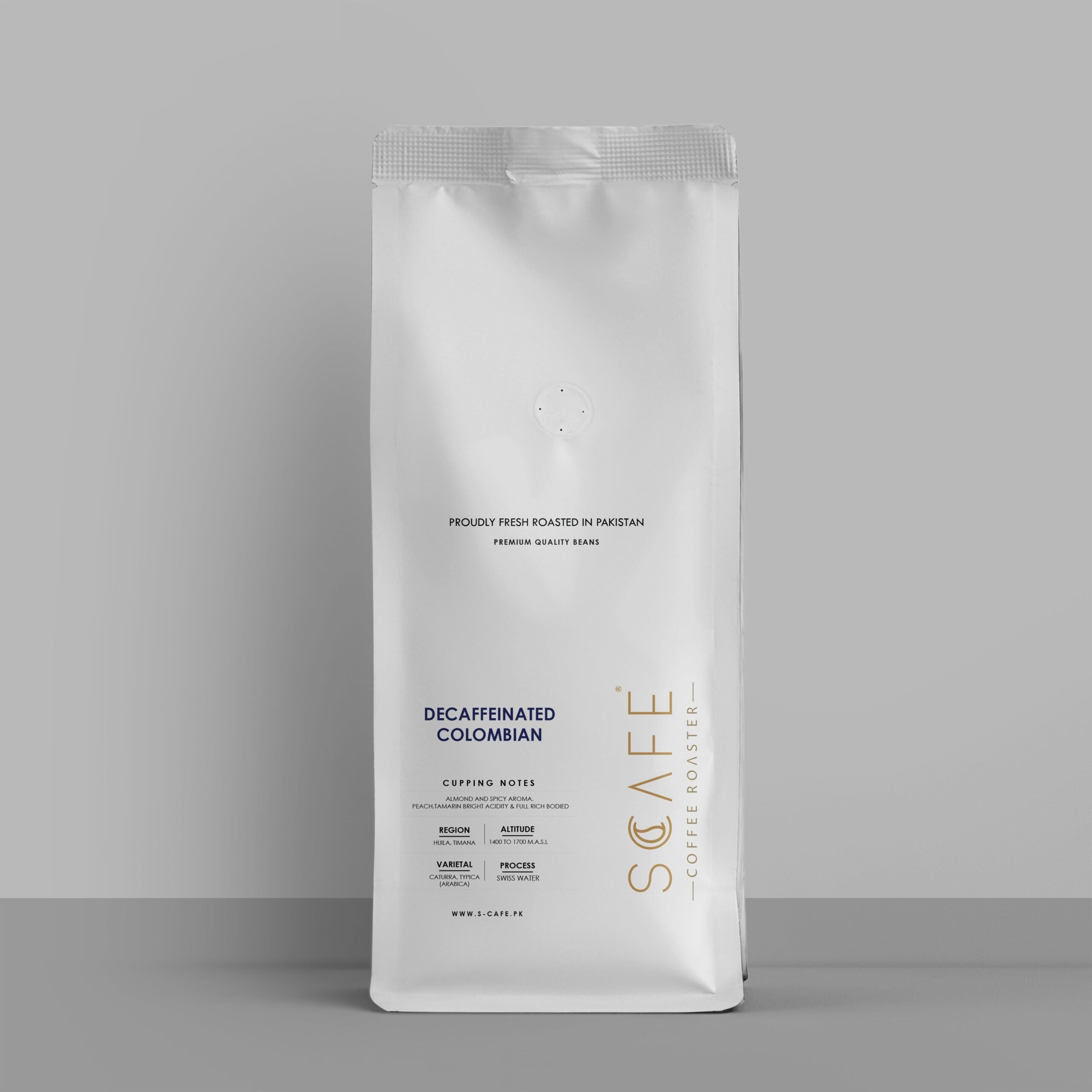 DECAFFEINATED COLOMBIAN