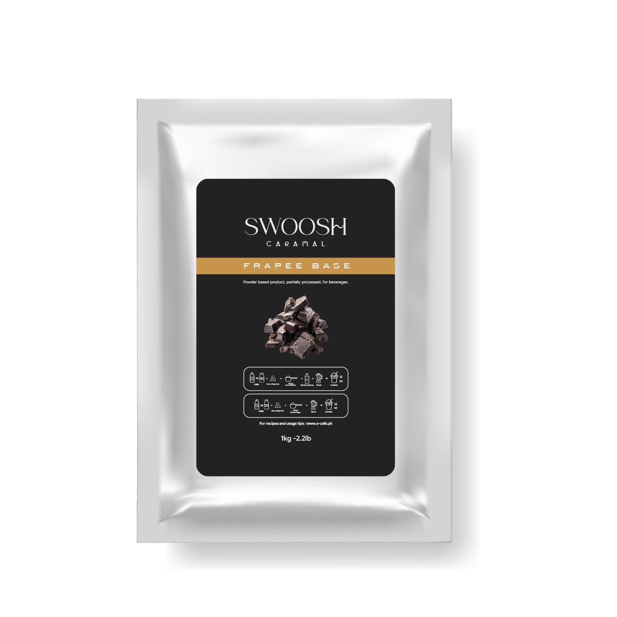 Frappe Base dark chocolate