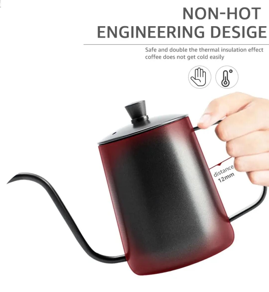 Gooseneck Kettle 350/600 ML