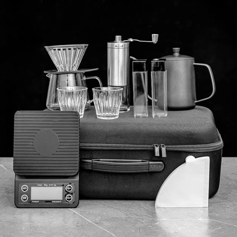 V-60 Travelling Briefcase Kit 10 Pcs