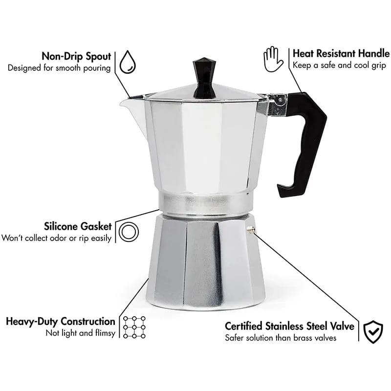 SCAFE MOKA POT 300Ml