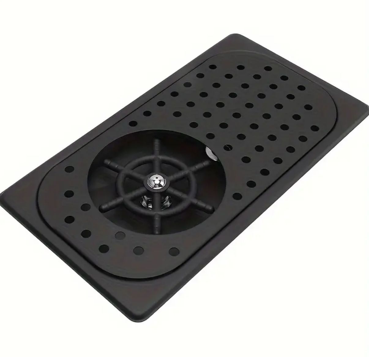 Metal Sink Glass Rinser Stainless Steel