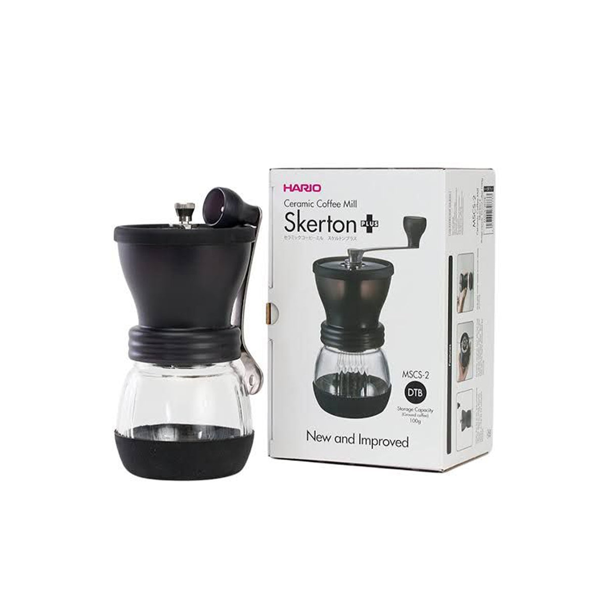 "Skerton Plus" Ceramic Coffee Mill