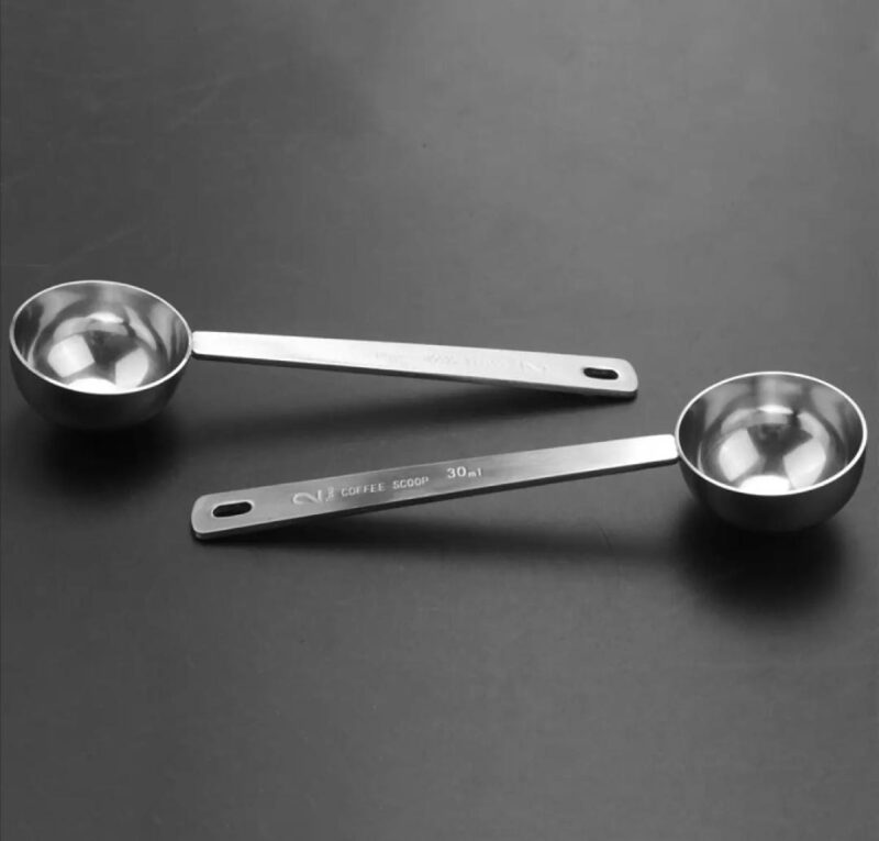 STAINLESS STEEL MEASURING SPOON 30ml