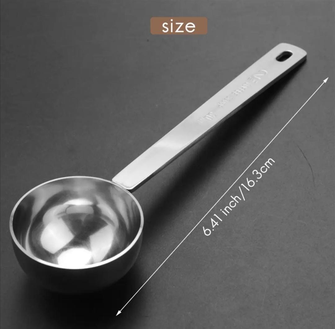 STAINLESS STEEL MEASURING SPOON 30ml