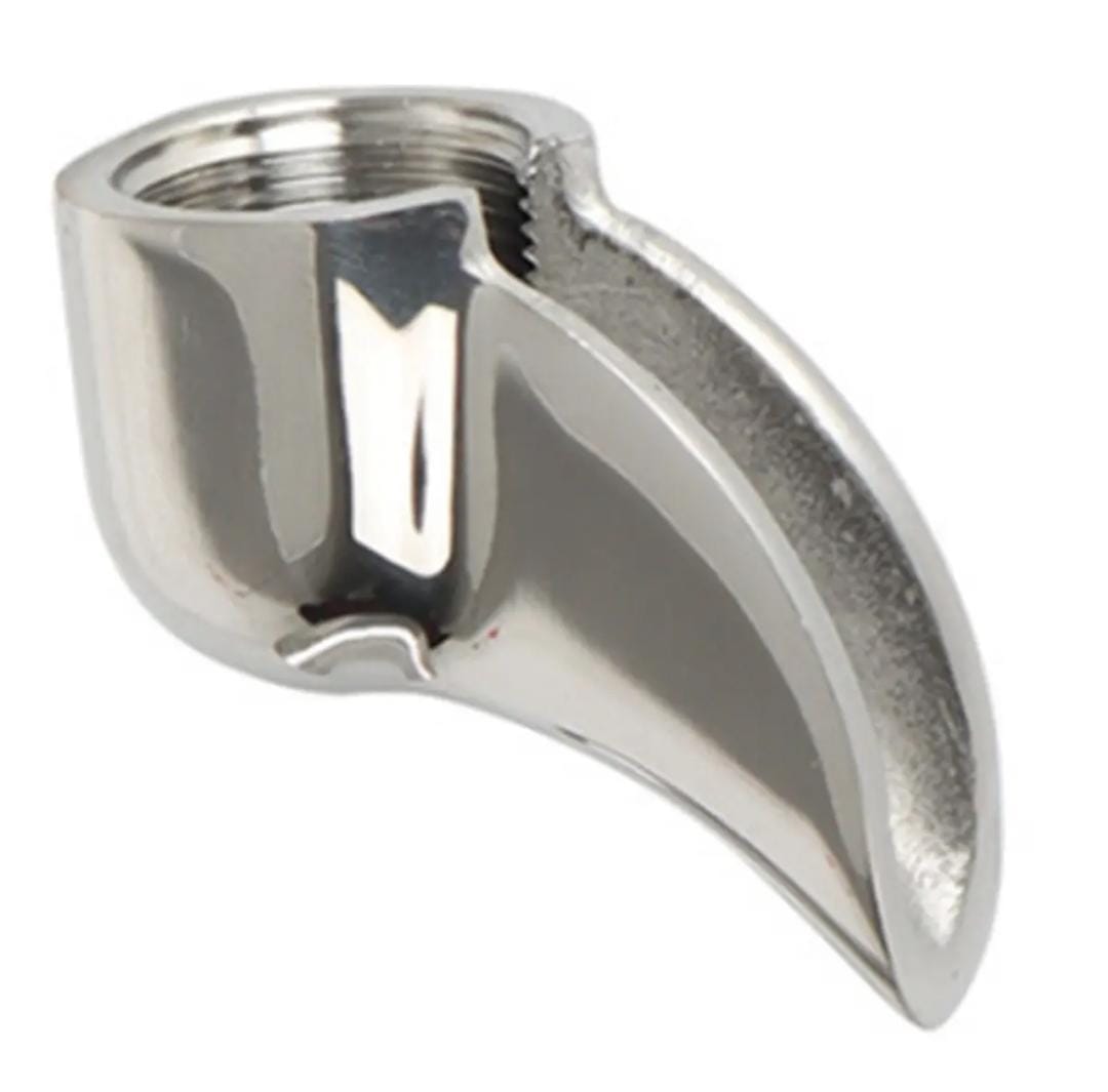 Commercial Coffee Machine Stainless Steel Drain Nozzle, Single