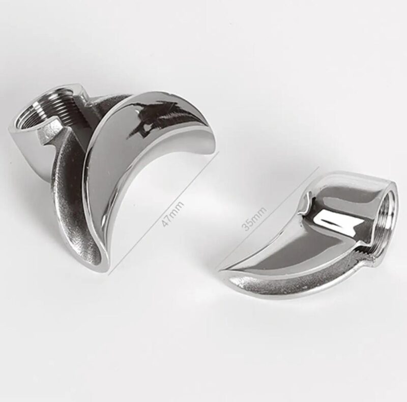 Commercial Coffee Machine Stainless Steel Drain Nozzle, Single
