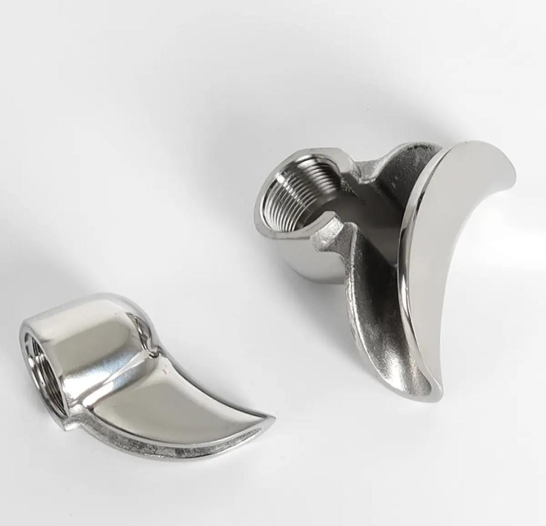 Commercial Coffee Machine Stainless Steel Drain Nozzle, Single