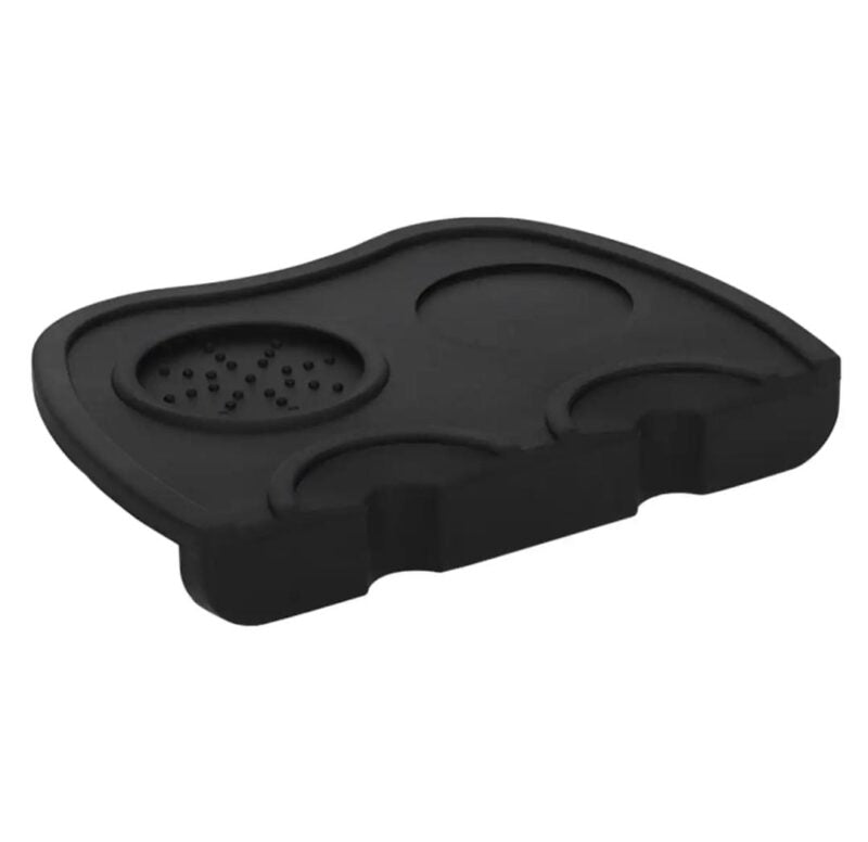 Anti Slip Espresso Mat (Black) for Tamp