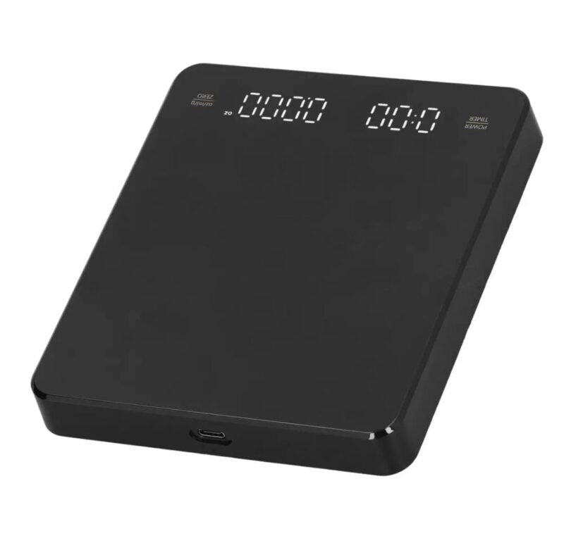High Precision Espresso Coffee Kitchen Scale 0.1 Gram to 3 Kg