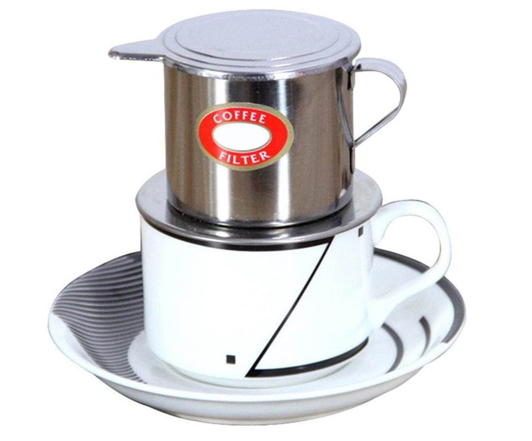 Vietnamese Coffee Filter Brewer