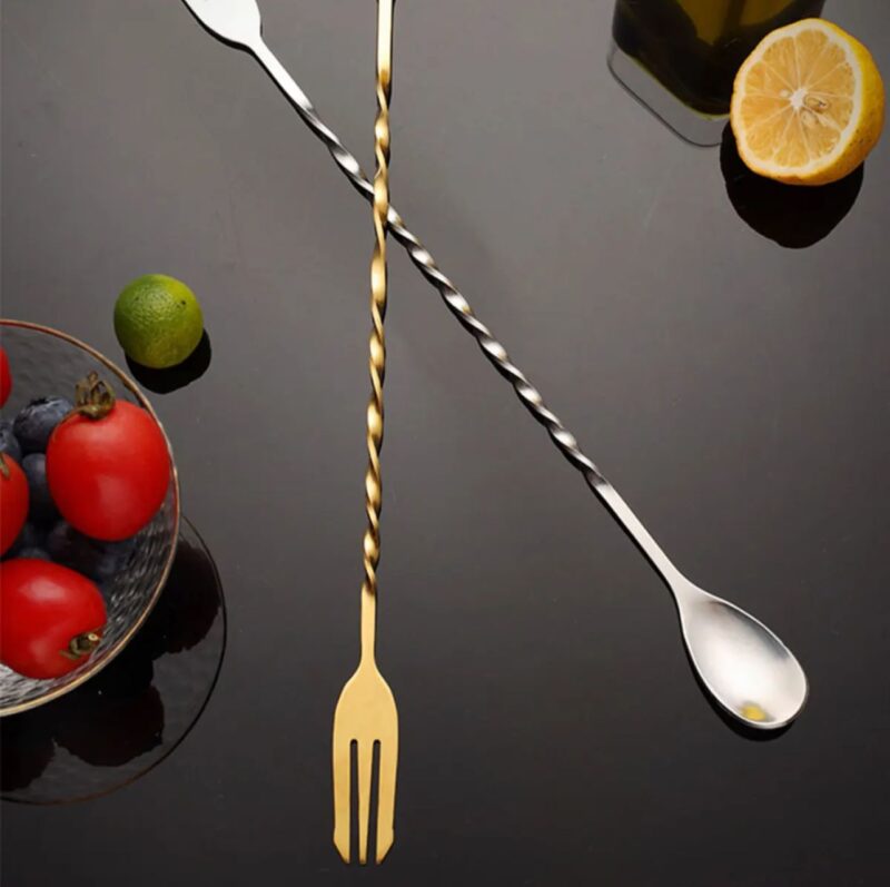 Long Bar Spoon Stainless Steel
