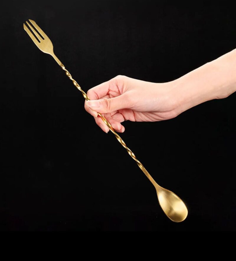 Long Bar Spoon Stainless Steel