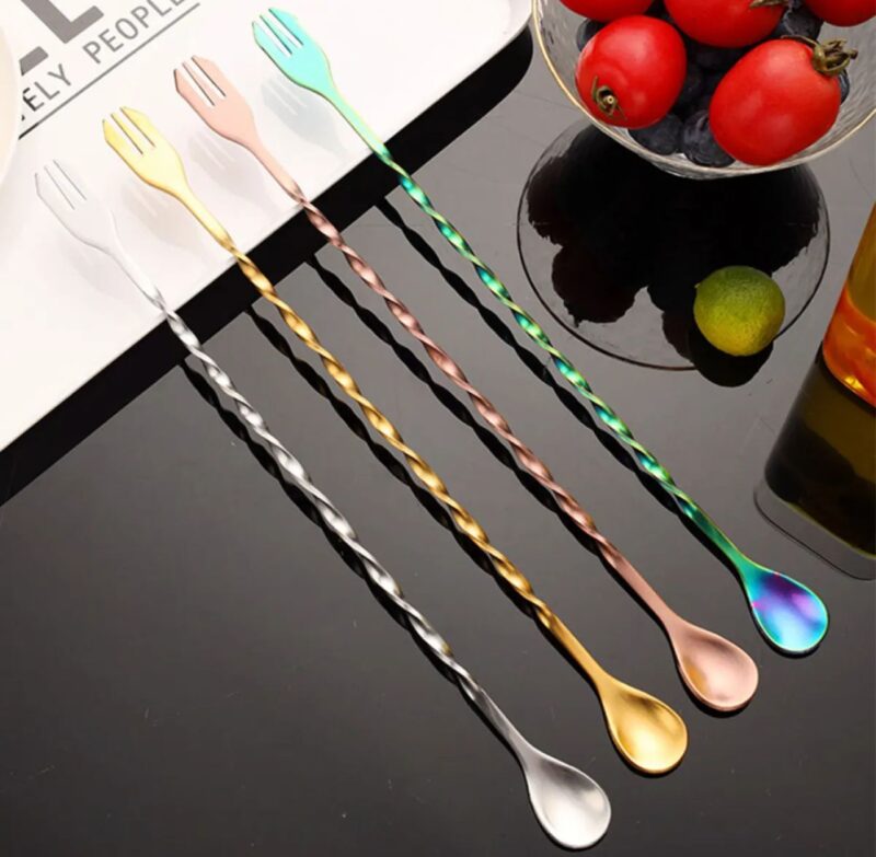 Long Bar Spoon Stainless Steel