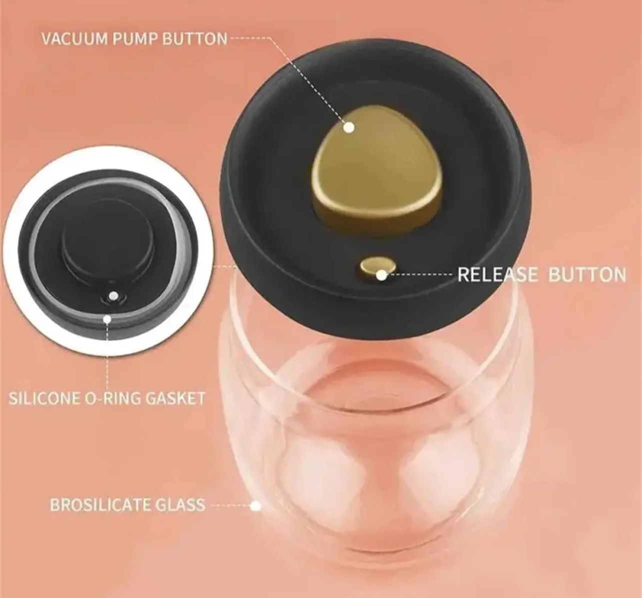 Air Tight Jars