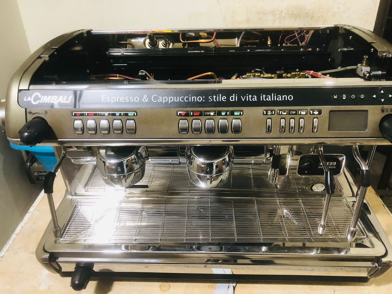 Refurbished LA-CIMBALI M39 DOSATRON 2 Gr. Coffee Machine