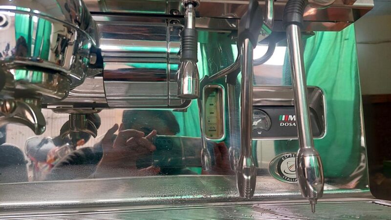 Refurbished LA-CIMBALI M39 DOSATRON 2 Gr. Coffee Machine