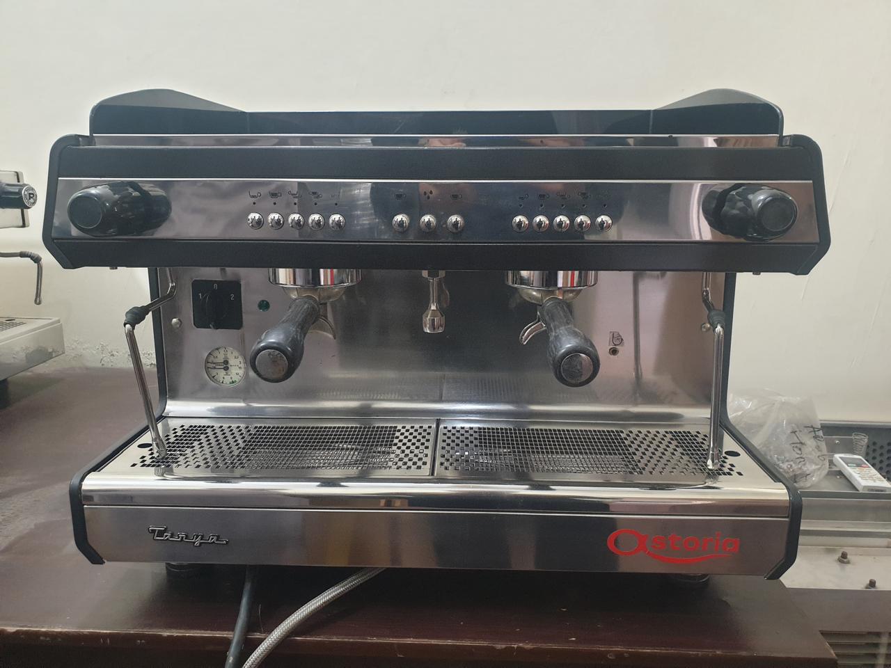 Refurbished ASTORIA TANYA 2019 2 Gr. Head Commercial Coffee Machine