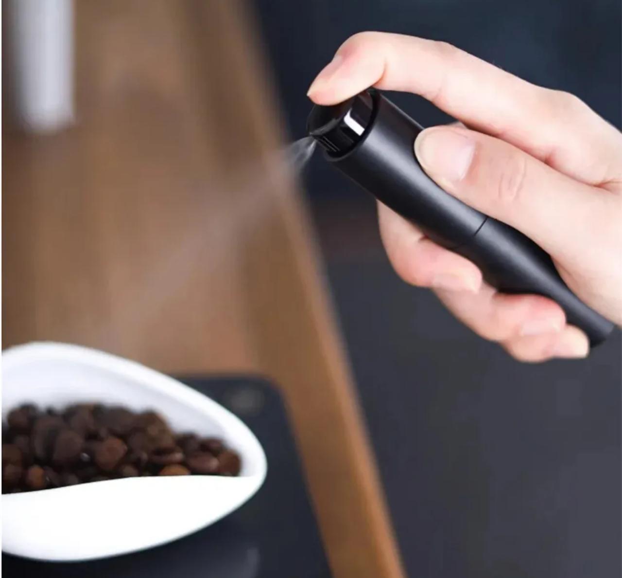 Coffee Beans Dosing Cup Tray and Coffee Bean Spray Bottle
