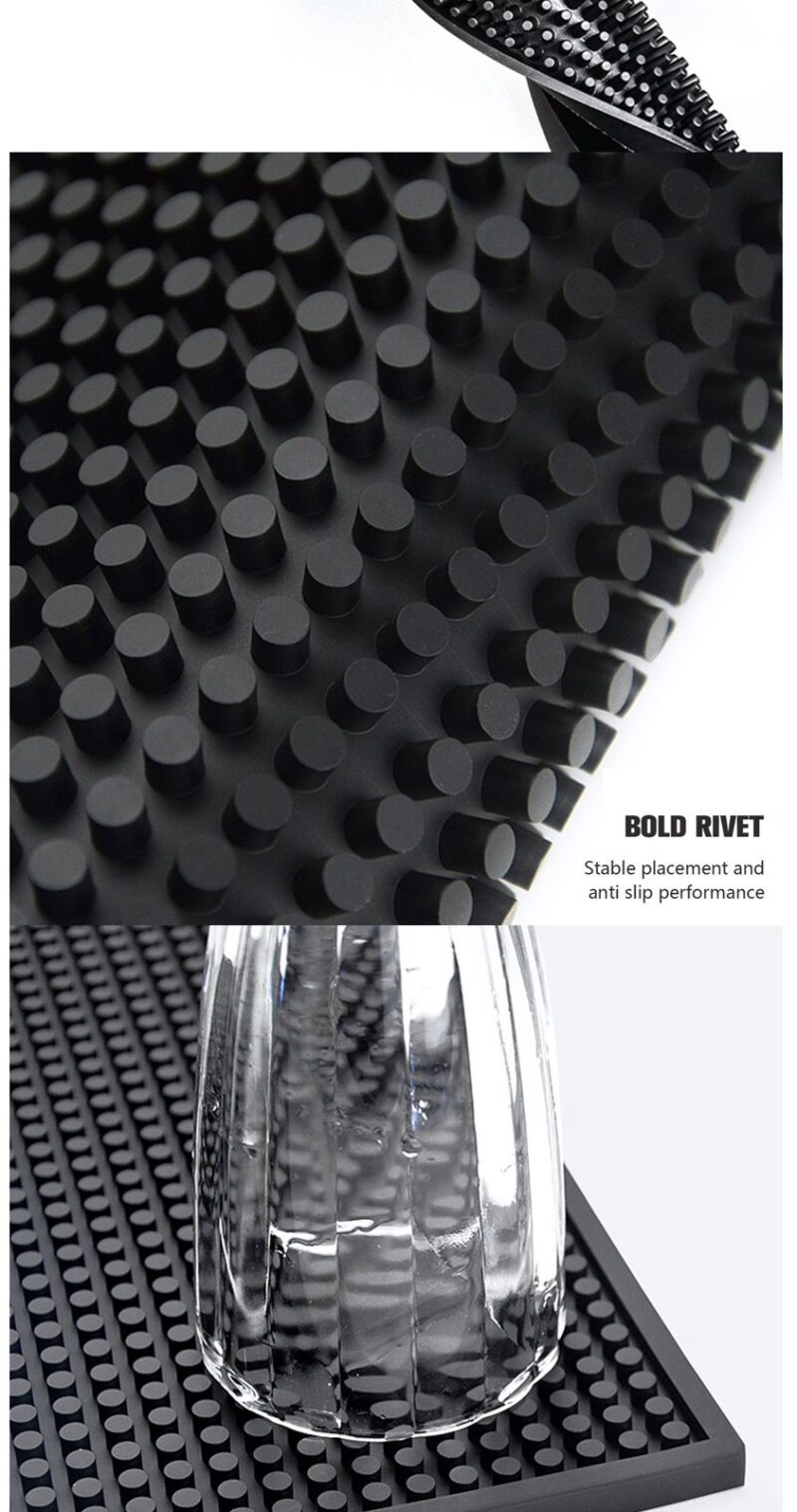 Bar Matt Rubber, Heat & Water Proof, Anti Slip
