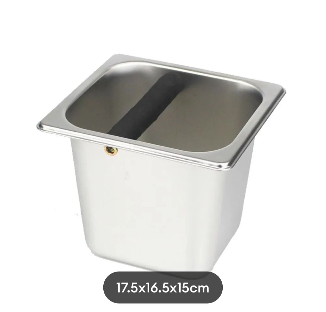 Stainless Steel Knock Box