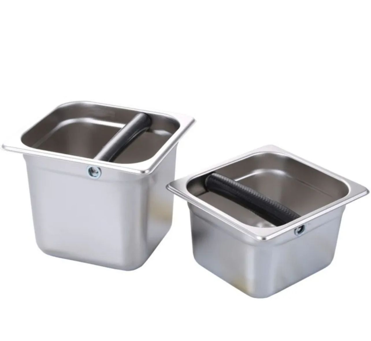 Stainless Steel Knock Box