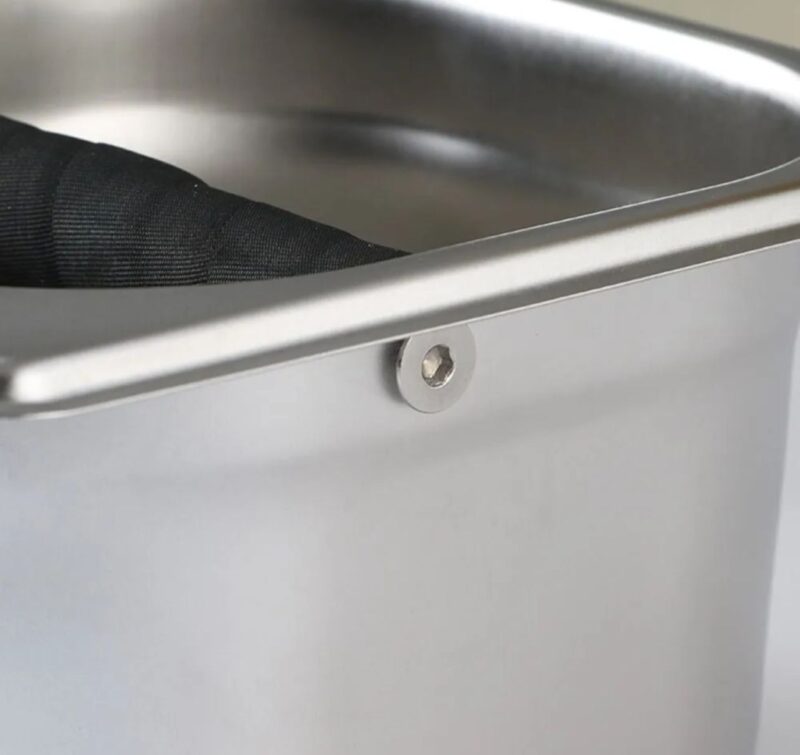 Stainless Steel Knock Box