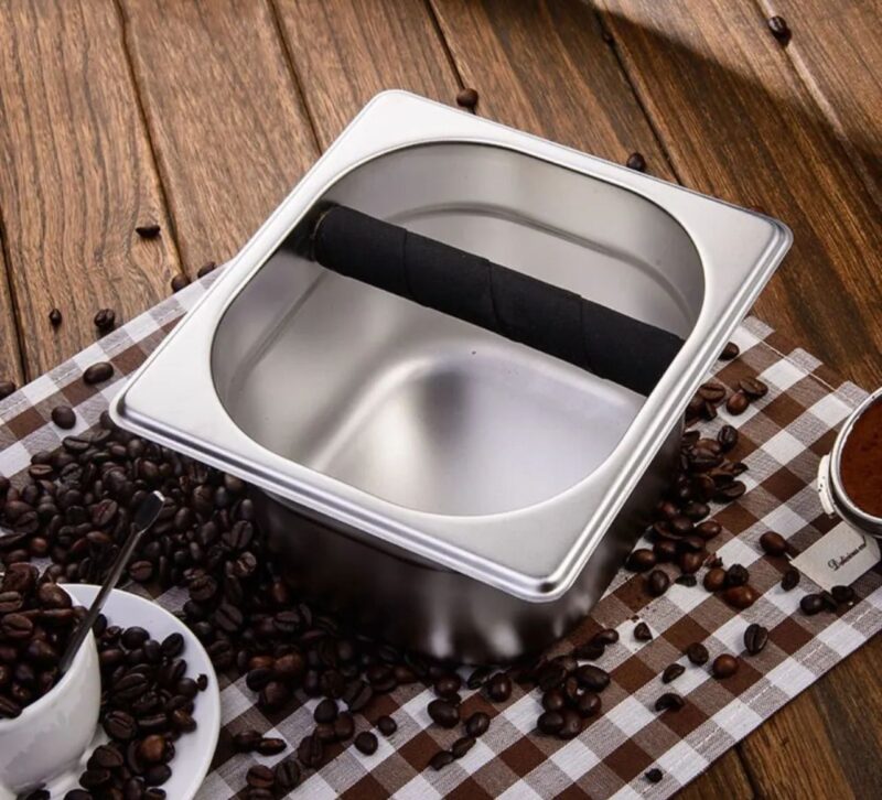 Stainless Steel Knock Box