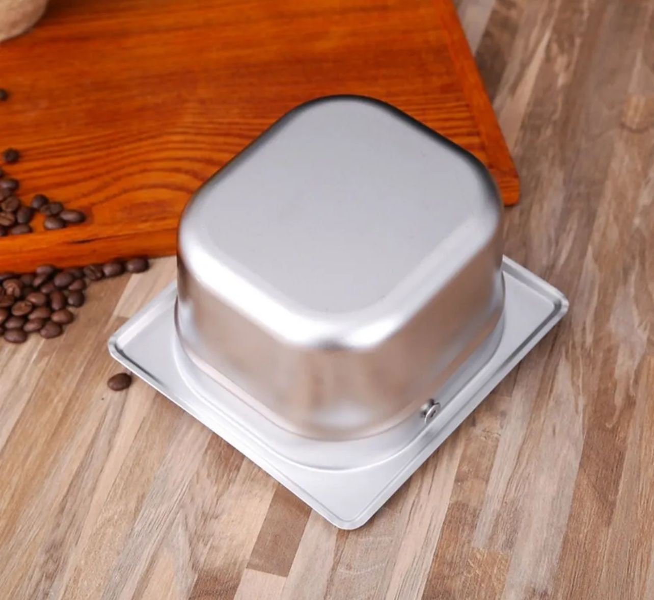 Stainless Steel Knock Box