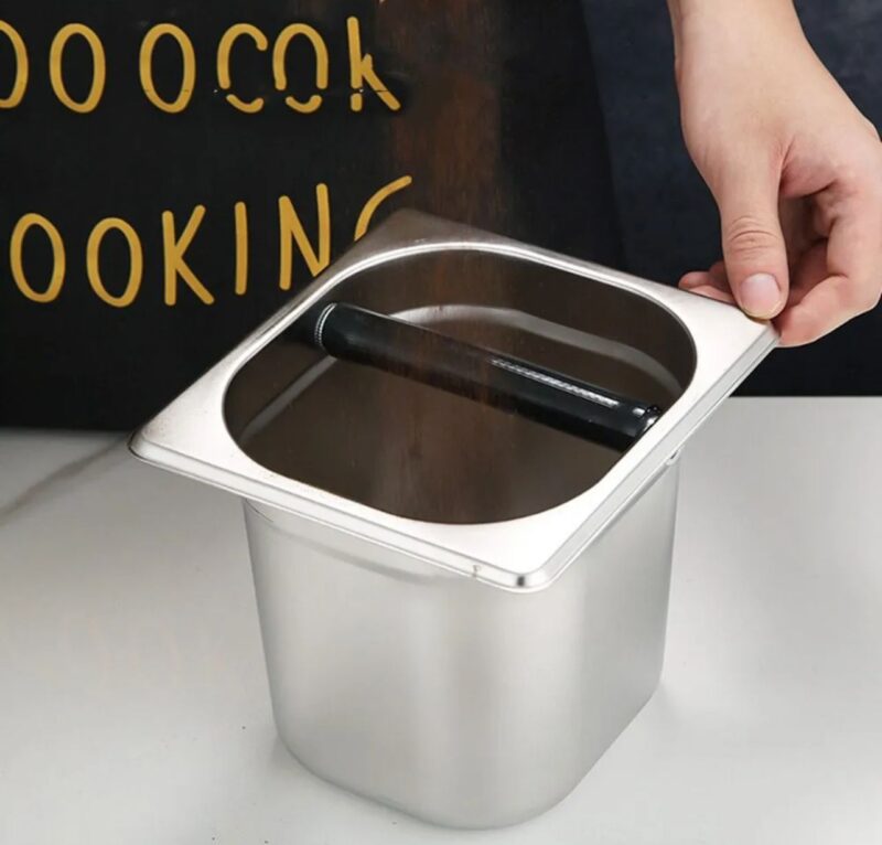 Stainless Steel Knock Box
