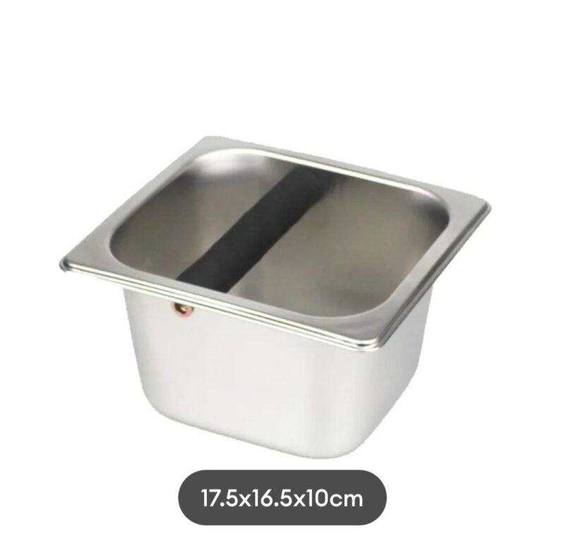 Stainless Steel Knock Box