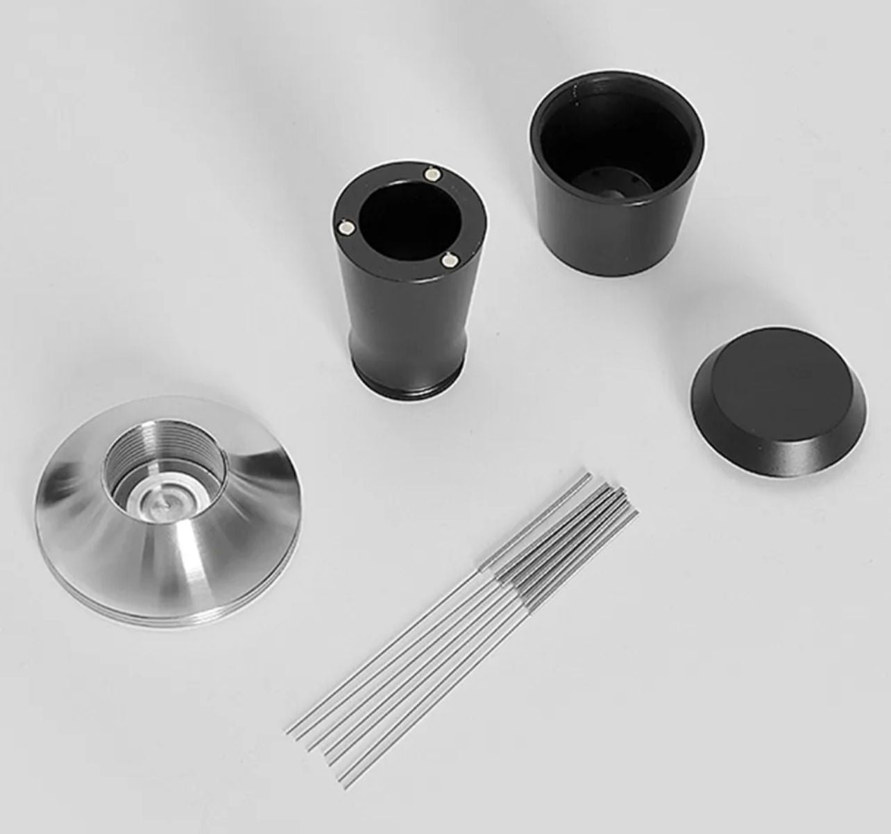 2 in 1 Coffee temper with WDT Tool-51mm,53mm,58mm - 58mm