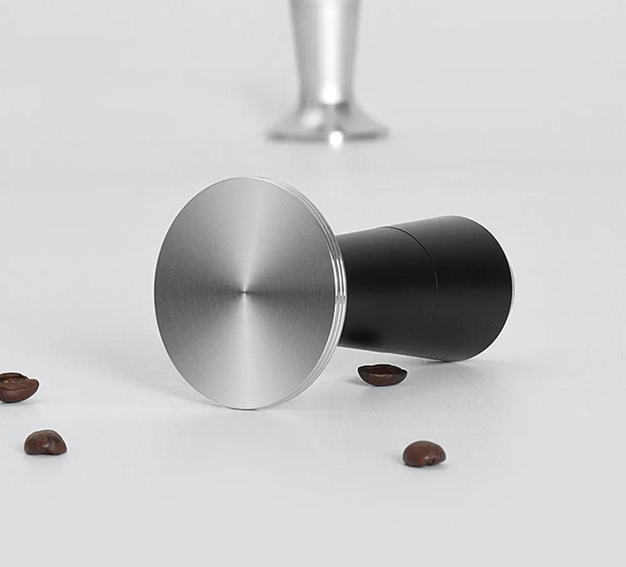 2 in 1 Coffee temper with WDT Tool-51mm,53mm,58mm - 58mm