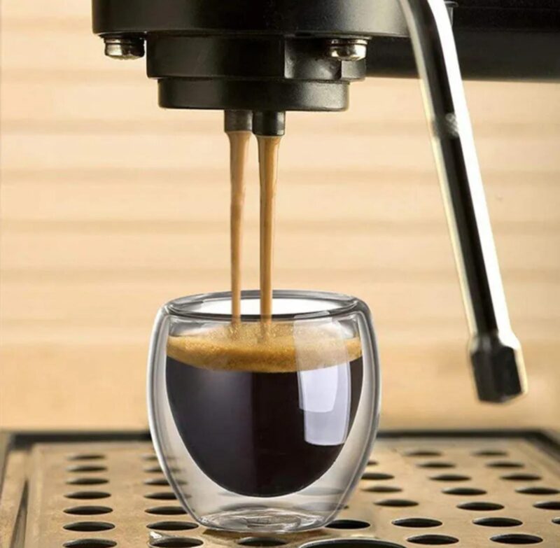 Double walled espresso cups-set of 6
