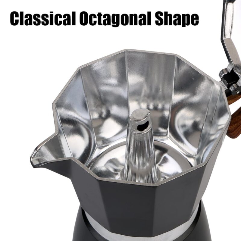S-Cafe Premium Moka Pot (300Ml) - Red