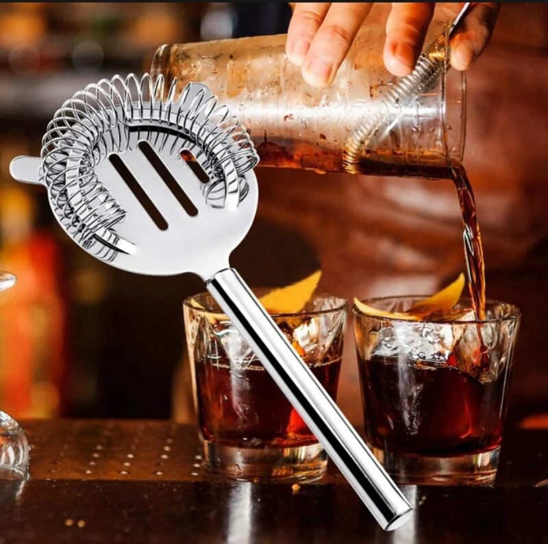 Stainless Steel tail Shaker Bar Set Tools