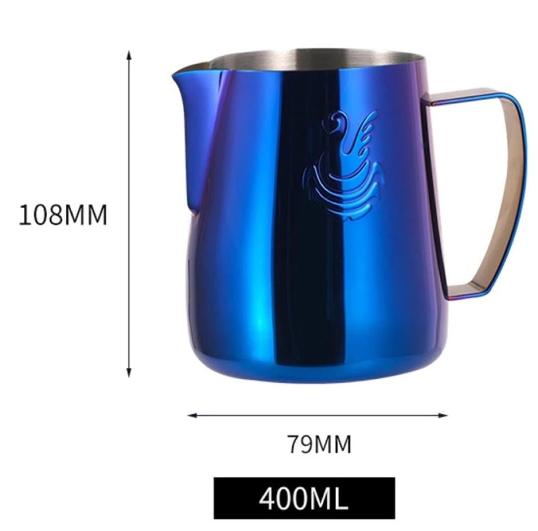 JIBBI-400ml Milk Frothing Mug/Pitcher in Multi Color