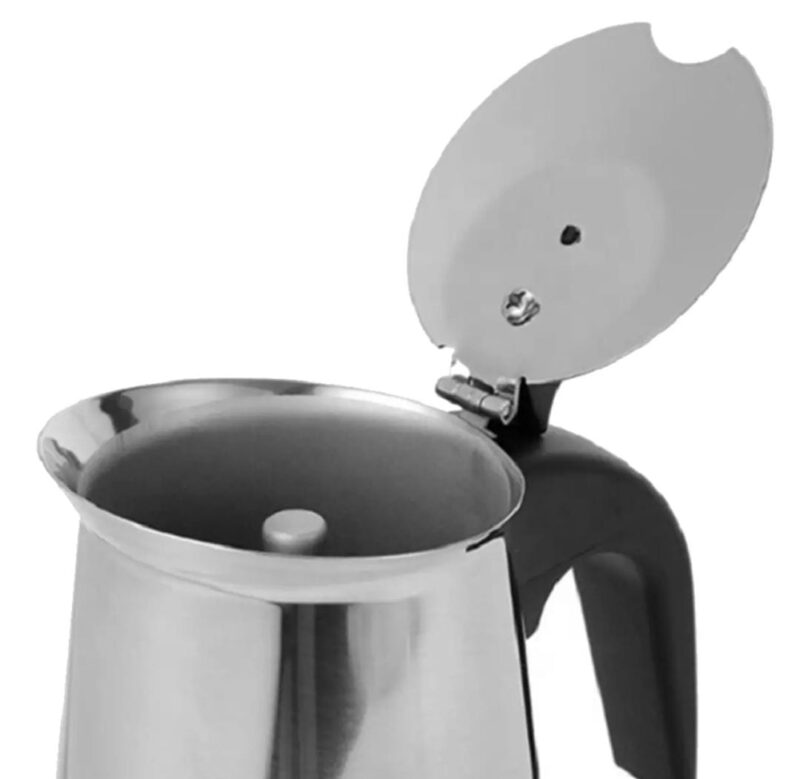 S-CAFE STAINLESS STEEL 6 CUPS (300ML) MOKA POT